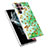 Silicone Candy Rubber Gel Fashionable Pattern Soft Case Cover Y07B for Samsung Galaxy S22 Ultra 5G