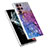 Silicone Candy Rubber Gel Fashionable Pattern Soft Case Cover Y07B for Samsung Galaxy S22 Ultra 5G