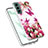 Silicone Candy Rubber Gel Fashionable Pattern Soft Case Cover Y07B for Samsung Galaxy S23 5G