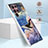 Silicone Candy Rubber Gel Fashionable Pattern Soft Case Cover Y07B for Samsung Galaxy S23 Ultra 5G