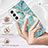 Silicone Candy Rubber Gel Fashionable Pattern Soft Case Cover Y08B for Samsung Galaxy S21 5G