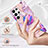 Silicone Candy Rubber Gel Fashionable Pattern Soft Case Cover Y08B for Samsung Galaxy S21 Ultra 5G