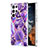 Silicone Candy Rubber Gel Fashionable Pattern Soft Case Cover Y08B for Samsung Galaxy S21 Ultra 5G
