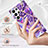 Silicone Candy Rubber Gel Fashionable Pattern Soft Case Cover Y08B for Samsung Galaxy S21 Ultra 5G