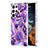 Silicone Candy Rubber Gel Fashionable Pattern Soft Case Cover Y08B for Samsung Galaxy S22 Ultra 5G