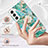 Silicone Candy Rubber Gel Fashionable Pattern Soft Case Cover Y09B for Samsung Galaxy S21 5G