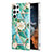 Silicone Candy Rubber Gel Fashionable Pattern Soft Case Cover Y09B for Samsung Galaxy S23 Ultra 5G