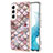 Silicone Candy Rubber Gel Fashionable Pattern Soft Case Cover Y10B for Samsung Galaxy S23 5G