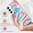 Silicone Candy Rubber Gel Fashionable Pattern Soft Case Cover Y10B for Samsung Galaxy S23 5G