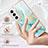 Silicone Candy Rubber Gel Fashionable Pattern Soft Case Cover Y11B for Samsung Galaxy S21 5G