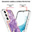 Silicone Candy Rubber Gel Fashionable Pattern Soft Case Cover Y11B for Samsung Galaxy S21 Plus 5G