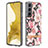 Silicone Candy Rubber Gel Fashionable Pattern Soft Case Cover Y12B for Samsung Galaxy S21 5G