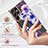 Silicone Candy Rubber Gel Fashionable Pattern Soft Case Cover Y12B for Samsung Galaxy S21 Ultra 5G