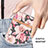 Silicone Candy Rubber Gel Fashionable Pattern Soft Case Cover Y12B for Samsung Galaxy S22 5G