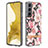 Silicone Candy Rubber Gel Fashionable Pattern Soft Case Cover Y12B for Samsung Galaxy S22 5G