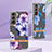 Silicone Candy Rubber Gel Fashionable Pattern Soft Case Cover Y12B for Samsung Galaxy S23 Plus 5G