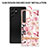 Silicone Candy Rubber Gel Fashionable Pattern Soft Case Cover Y12B for Samsung Galaxy S23 Ultra 5G