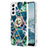 Silicone Candy Rubber Gel Fashionable Pattern Soft Case Cover Y13B for Samsung Galaxy S21 5G