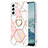 Silicone Candy Rubber Gel Fashionable Pattern Soft Case Cover Y13B for Samsung Galaxy S21 Plus 5G