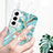 Silicone Candy Rubber Gel Fashionable Pattern Soft Case Cover Y13B for Samsung Galaxy S22 5G