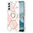 Silicone Candy Rubber Gel Fashionable Pattern Soft Case Cover Y13B for Samsung Galaxy S22 Plus 5G