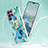 Silicone Candy Rubber Gel Fashionable Pattern Soft Case Cover Y13B for Samsung Galaxy S22 Ultra 5G