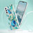 Silicone Candy Rubber Gel Fashionable Pattern Soft Case Cover Y13B for Samsung Galaxy S23 Plus 5G