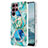 Silicone Candy Rubber Gel Fashionable Pattern Soft Case Cover Y13B for Samsung Galaxy S23 Ultra 5G