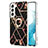 Silicone Candy Rubber Gel Fashionable Pattern Soft Case Cover Y14B for Samsung Galaxy S21 5G