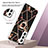 Silicone Candy Rubber Gel Fashionable Pattern Soft Case Cover Y14B for Samsung Galaxy S21 5G