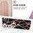 Silicone Candy Rubber Gel Fashionable Pattern Soft Case Cover Y14B for Samsung Galaxy S21 5G