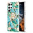 Silicone Candy Rubber Gel Fashionable Pattern Soft Case Cover Y14B for Samsung Galaxy S21 Ultra 5G