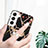 Silicone Candy Rubber Gel Fashionable Pattern Soft Case Cover Y14B for Samsung Galaxy S22 Plus 5G