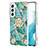 Silicone Candy Rubber Gel Fashionable Pattern Soft Case Cover Y14B for Samsung Galaxy S22 Plus 5G