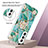 Silicone Candy Rubber Gel Fashionable Pattern Soft Case Cover Y14B for Samsung Galaxy S22 Plus 5G