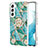 Silicone Candy Rubber Gel Fashionable Pattern Soft Case Cover Y14B for Samsung Galaxy S23 Plus 5G