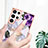 Silicone Candy Rubber Gel Fashionable Pattern Soft Case Cover Y15B for Samsung Galaxy S21 Ultra 5G