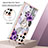 Silicone Candy Rubber Gel Fashionable Pattern Soft Case Cover Y15B for Samsung Galaxy S21 Ultra 5G