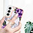 Silicone Candy Rubber Gel Fashionable Pattern Soft Case Cover Y15B for Samsung Galaxy S22 5G