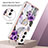 Silicone Candy Rubber Gel Fashionable Pattern Soft Case Cover Y15B for Samsung Galaxy S22 5G