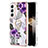 Silicone Candy Rubber Gel Fashionable Pattern Soft Case Cover Y15B for Samsung Galaxy S25 Plus 5G