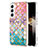 Silicone Candy Rubber Gel Fashionable Pattern Soft Case Cover Y15B for Samsung Galaxy S25 Plus 5G