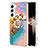 Silicone Candy Rubber Gel Fashionable Pattern Soft Case Cover Y15B for Samsung Galaxy S25 Plus 5G