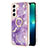 Silicone Candy Rubber Gel Fashionable Pattern Soft Case Cover Y16B for Samsung Galaxy S21 5G