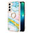 Silicone Candy Rubber Gel Fashionable Pattern Soft Case Cover Y16B for Samsung Galaxy S21 5G