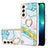 Silicone Candy Rubber Gel Fashionable Pattern Soft Case Cover Y16B for Samsung Galaxy S21 5G Mixed