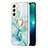 Silicone Candy Rubber Gel Fashionable Pattern Soft Case Cover Y16B for Samsung Galaxy S21 Plus 5G