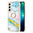 Silicone Candy Rubber Gel Fashionable Pattern Soft Case Cover Y16B for Samsung Galaxy S21 Plus 5G