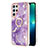 Silicone Candy Rubber Gel Fashionable Pattern Soft Case Cover Y16B for Samsung Galaxy S22 Ultra 5G