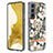 Silicone Candy Rubber Gel Fashionable Pattern Soft Case Cover Y17B for Samsung Galaxy S21 FE 5G